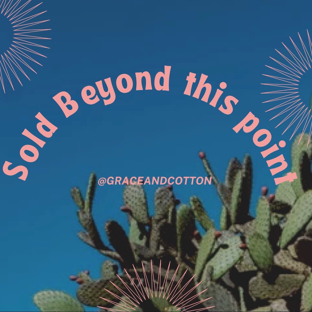 🌸🎉Sold Beyond This Point🎉🌸